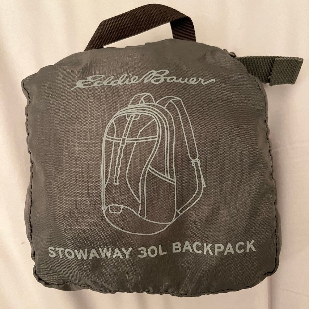 Eddie Bauer Stowaway Packable 30L Backpack